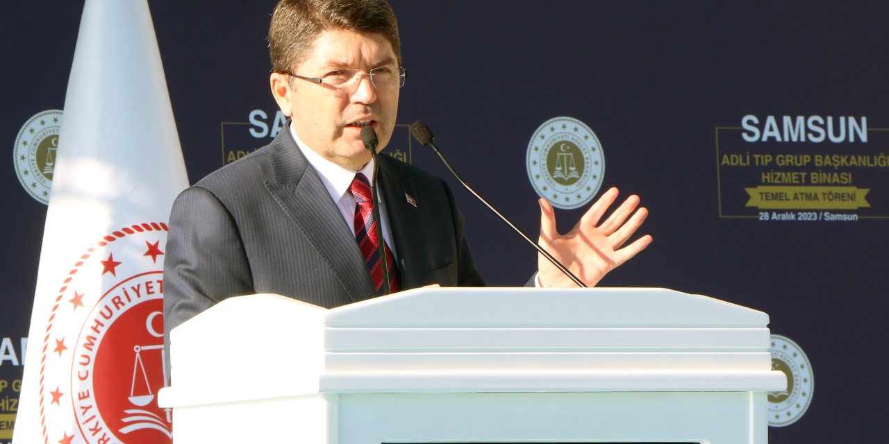 Bakan Tunç: Türkiye’nin Yeni Bir Anayasaya İhtiyacı Var