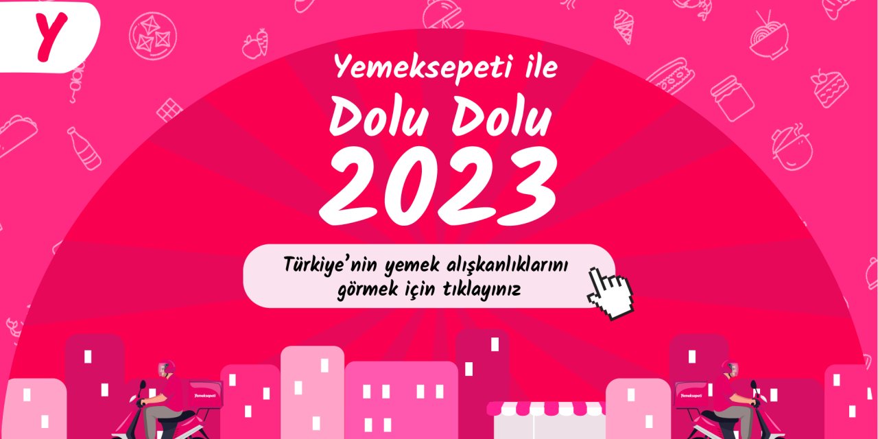 Yemeksepeti 2023’ün Yemek İstatistiklerini Açıkladı: İlk Sırada Tavuk Döner Var