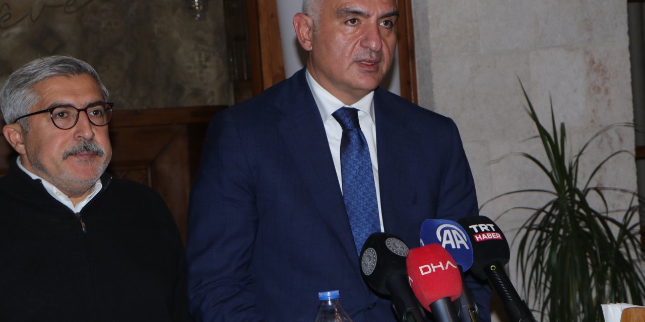 Bakanlar Özhaseki İle Ersoy, Hatay'da (2)