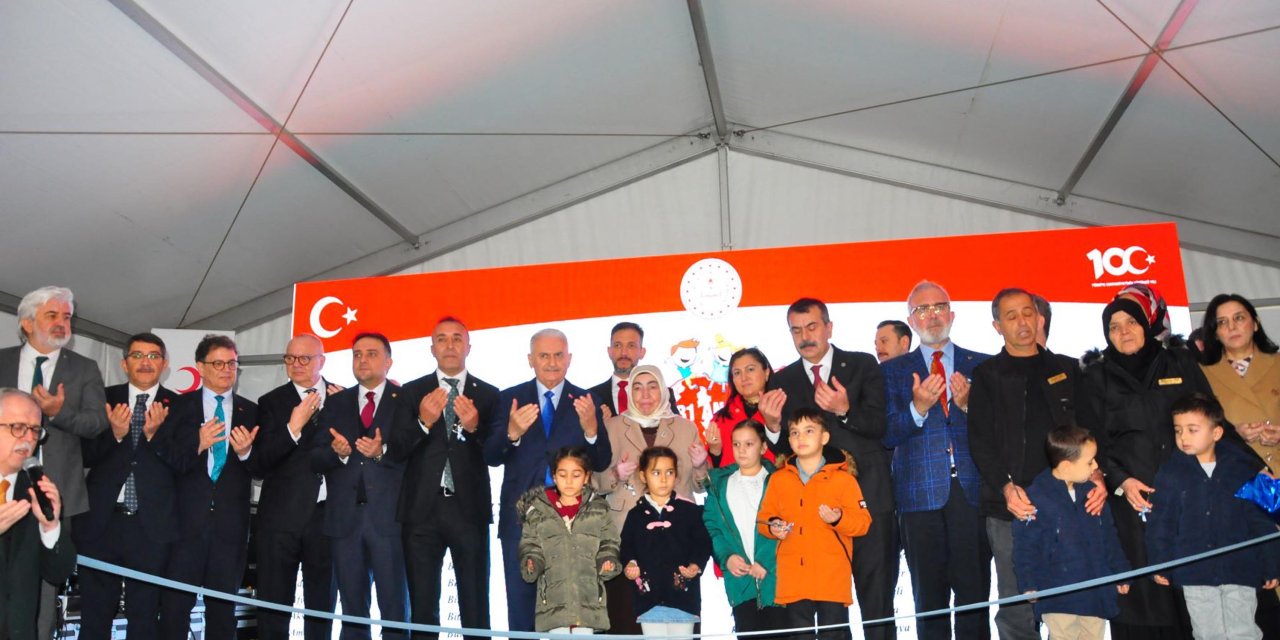 Bakan Tekin: Manisa'da Derslik Ve Öğretmen İhtiyacı Açısından Sorun Kalmayacak (2)