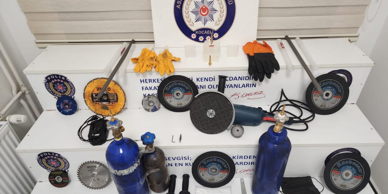 Akaryakıt İstasyonundaki Kasa Hırsızlığına 1 Tutuklama