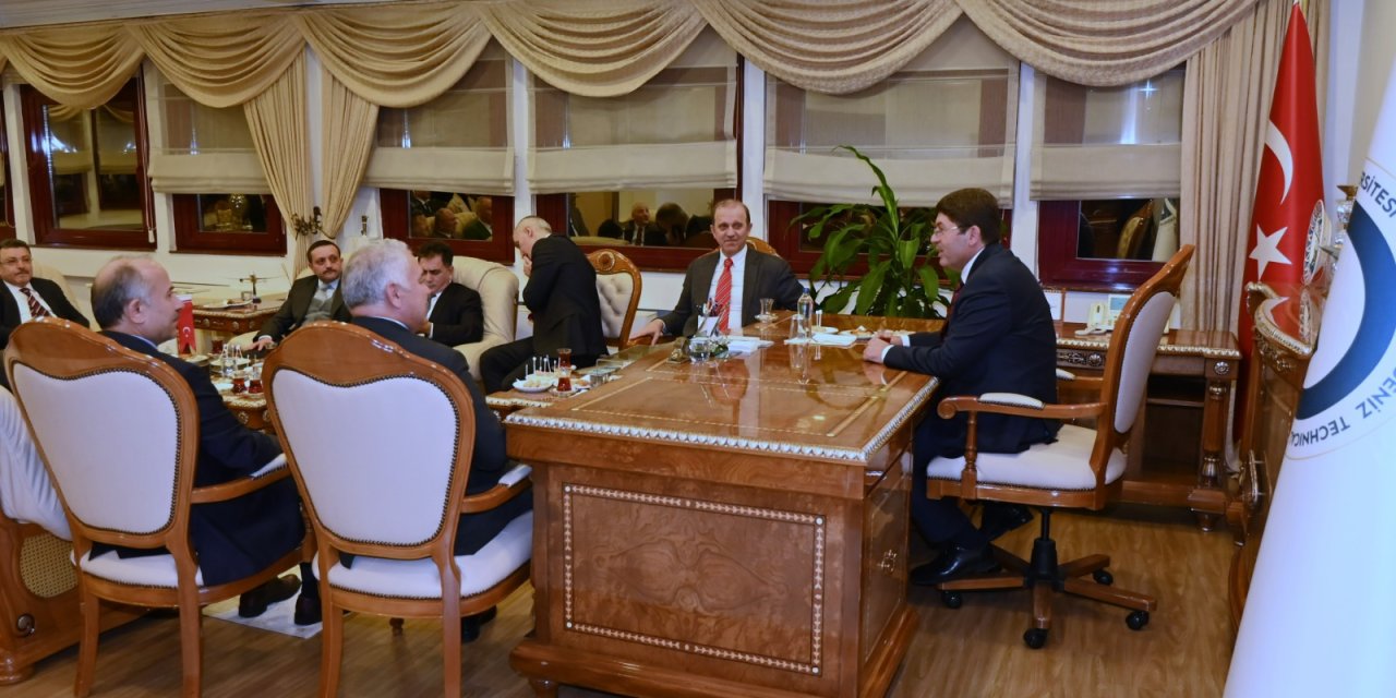 Bakan Tunç:  Anayasanın Değişmesi Konusunda Herkes Mutabık