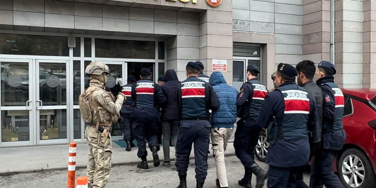 Yozgat'ta Deaş'a Operasyon; 5 Tutuklama