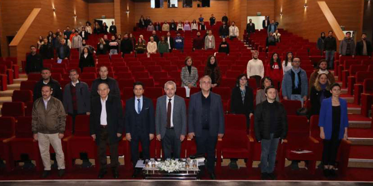 RTEÜ'de Cumhuriyet’in 100. Yılında Temel Bilimler Paneli Gerçekleştirildi