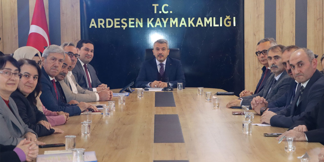 Vali Baydaş, Ardeşen'de Ziyaret ve İncelemelerde Bulundu