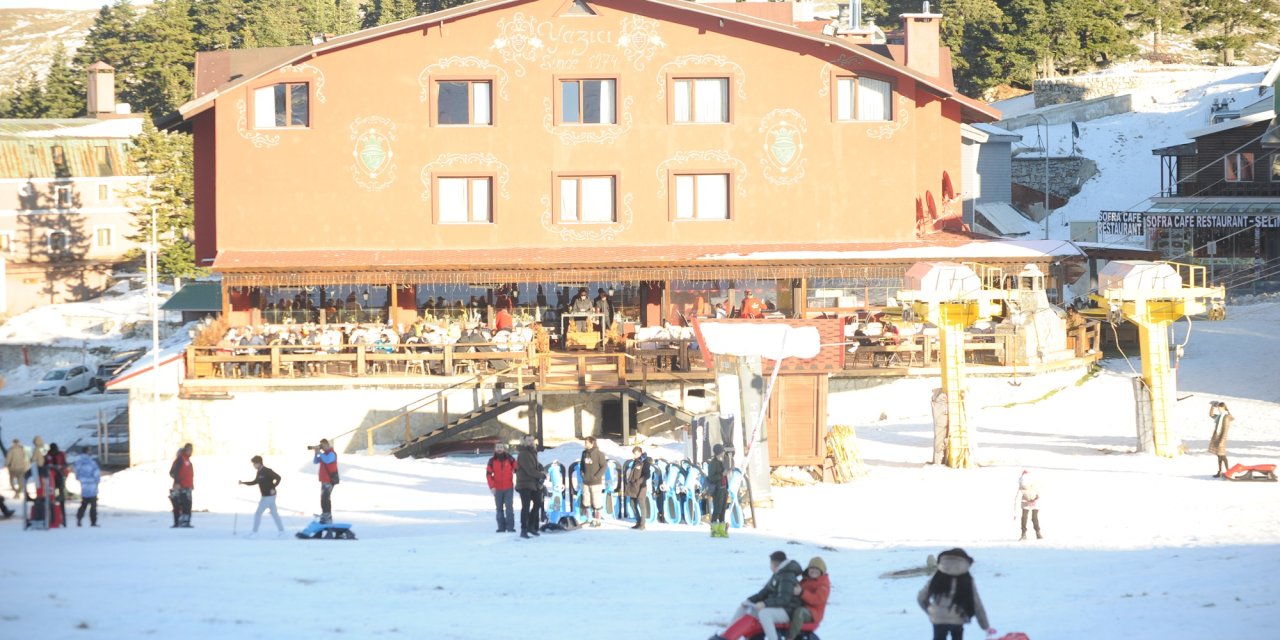 Yeni Yılı 'kar'sız Karşılamaya Hazırlanan Uludağ'da Otel Fiyatları Cep Yakıyor