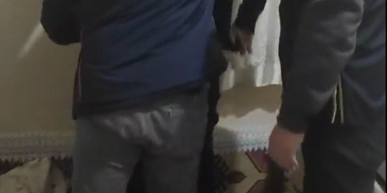 Konya'da Deaş Operasyonu: 4 Gözaltı