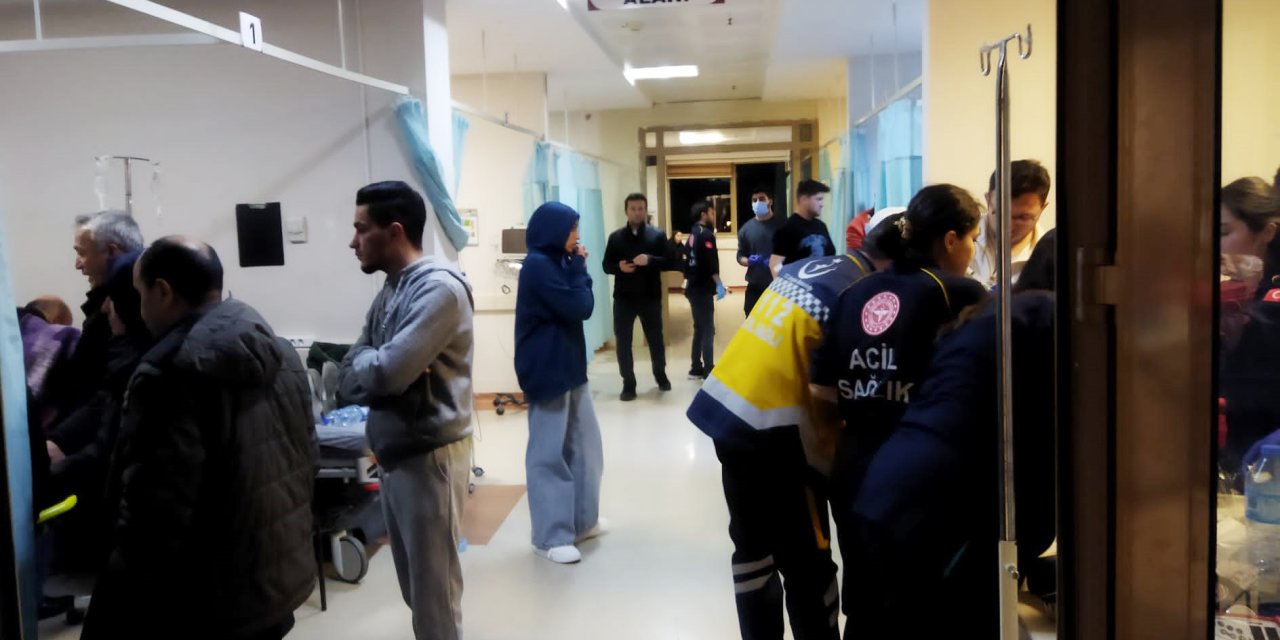 Isparta Valiliği: 266 Öğrenci Zehirlenme Şüphesiyle Hastaneye Başvurdu