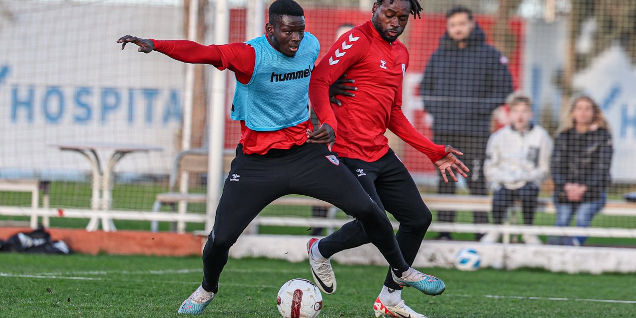 Samsunspor’da 4 Günlük İzin Bitiyor