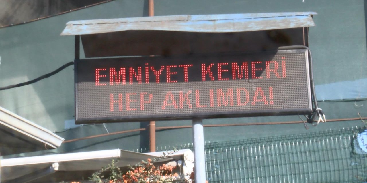 15 Temmuz Demokrasi Otogarında Otobüslerde Kış Lastiği Denetimi