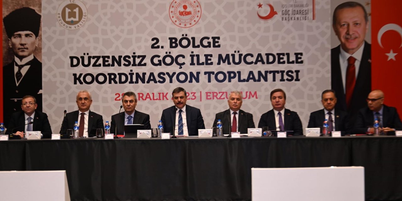 Göç İdaresi Başkanı Toros: Mobil Göç Noktası Uygulaması Ülke Geneline Yaygınlaştırılacak