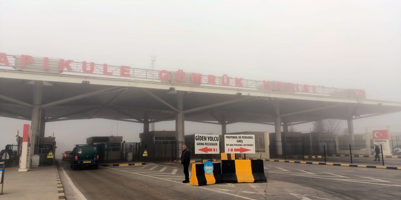 Kapıkule'de Yaya Geçişleri, 3 Yıl Sonra Yeniden Başladı