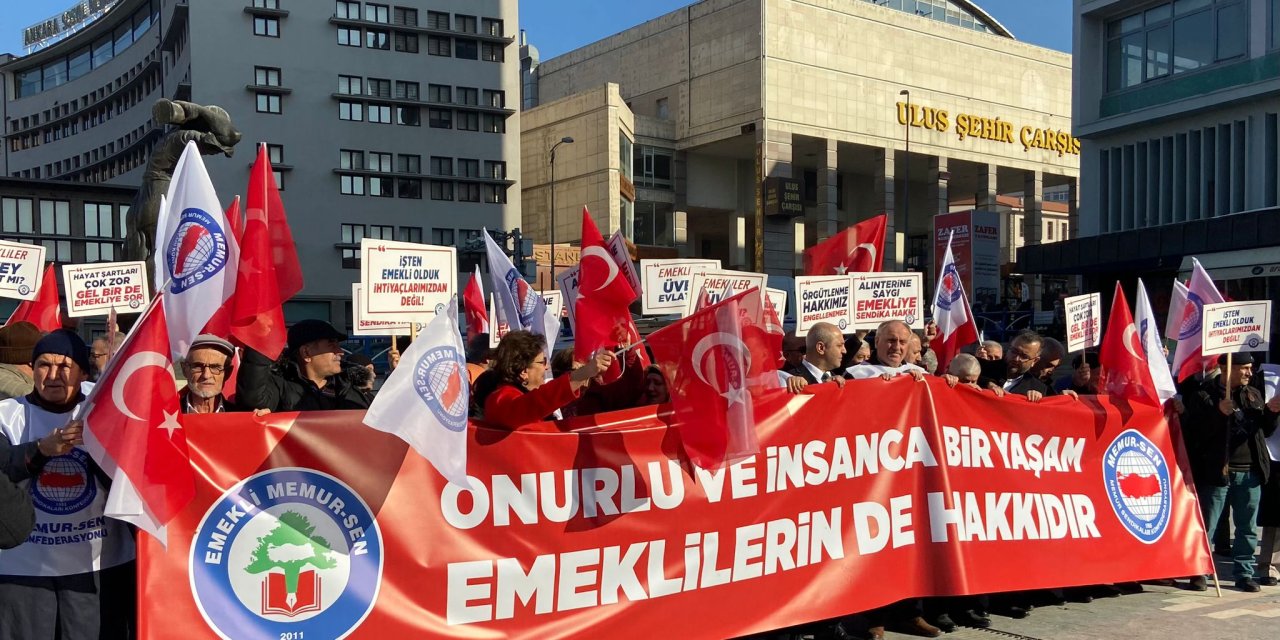 Memur Emeklilerinden 'Zam' Açıklaması