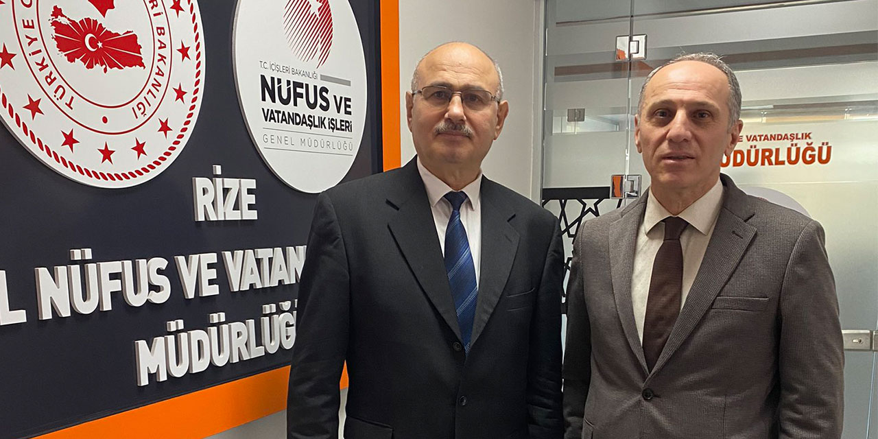 Rize Merkez İlçe Nüfus Müdürü Reşat Birinci, Emekliye Ayrıldı