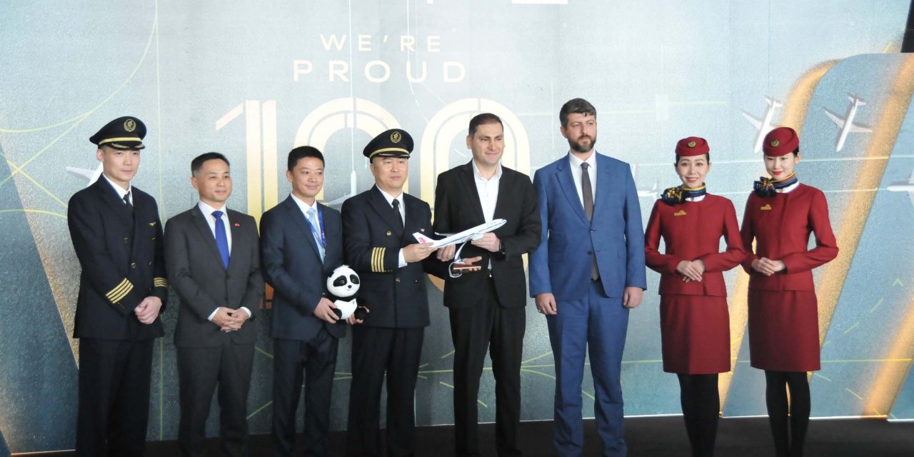 İstanbul Havalimanı'ndan 100'üncü Havayolu Şirketi Air China Uçuşlara Başladı