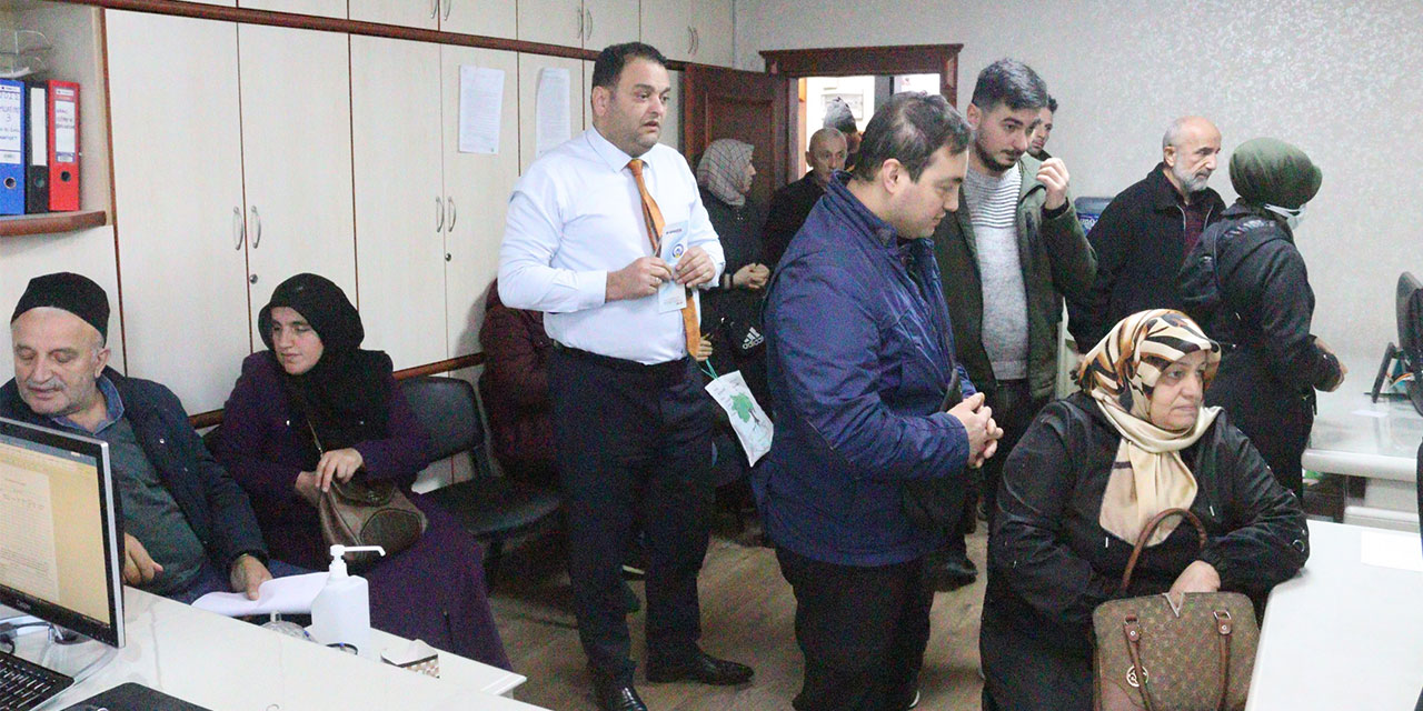 Rize Ziraat Odası, ÇKS başvuruları için hafta sonu hizmet verecek