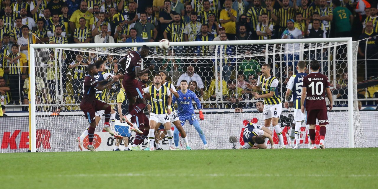 Trabzonspor'da Onuachu Her Alanda Zirvede