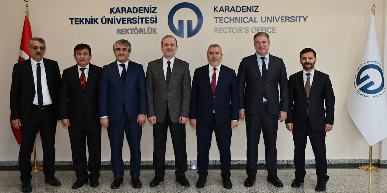 ÖSYM Başkanı Prof. Dr. Bayram Ali Ersoy KTÜ’de