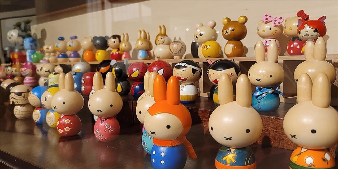 Japonların ahşap Kokeşi bebekleri 200 yıldır vitrinleri süslüyor