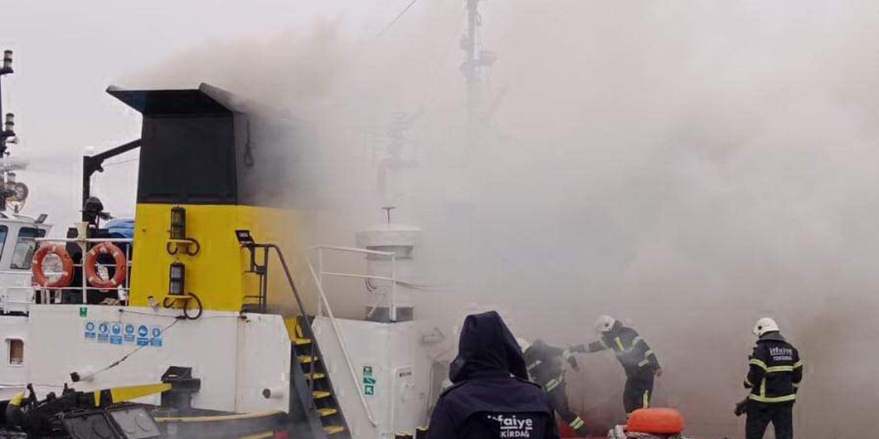 Römorkördeki Yangında Ölen Kaptanın Eşinden Suç Duyurusu