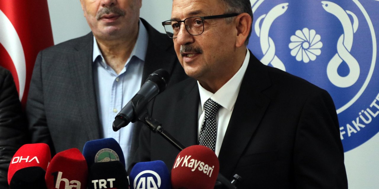 Bakan Özhaseki: Değişimi Anlayamazsak, Durumumuz Gittikçe Kötüleşir