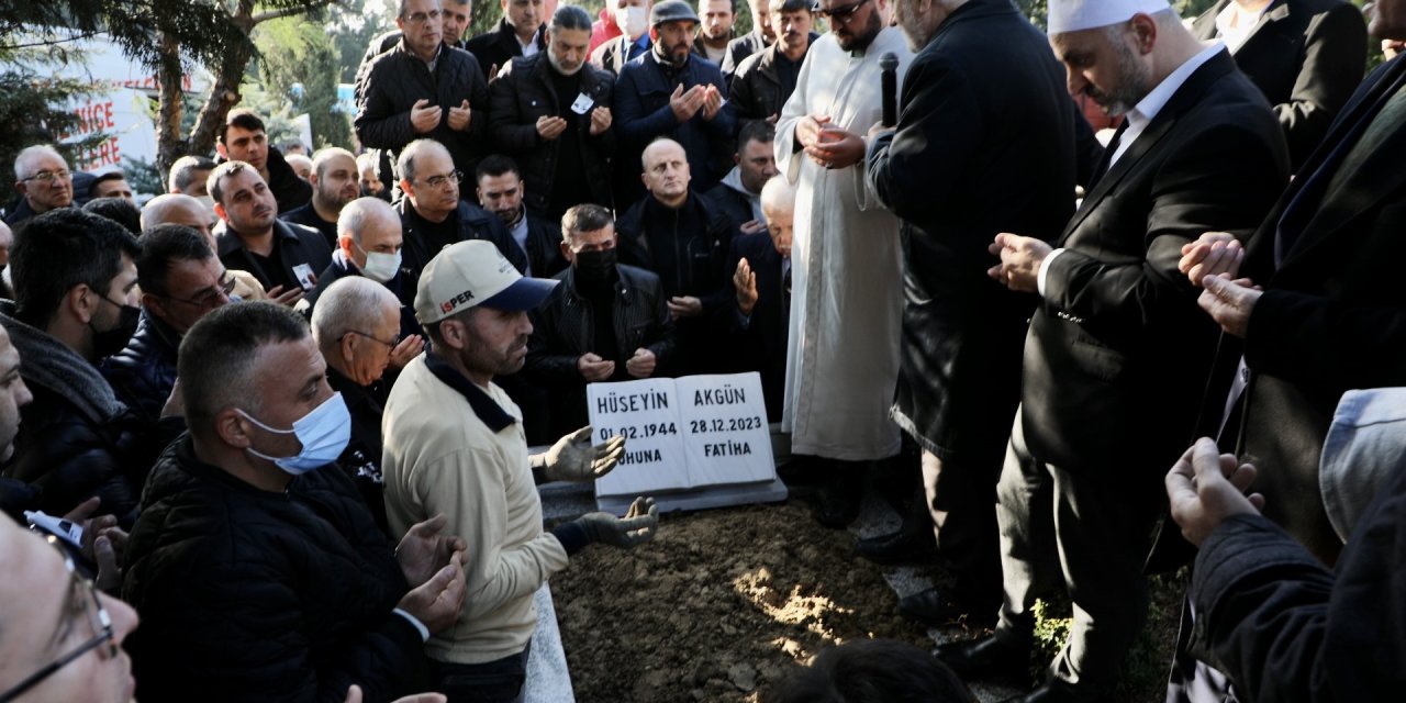 Hüseyin Akgün Son Yolculuğuna Uğurlandı