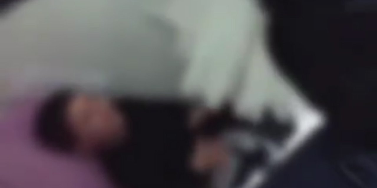 Oğlunu Kemerle Dövdü