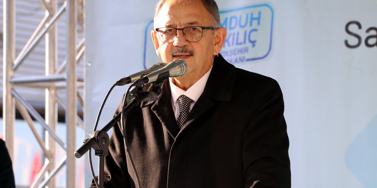 Bakan Özhaseki: Değişimi Anlayamazsak, Durumumuz Gittikçe Kötüleşir (2)