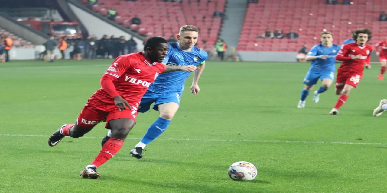 Samsunspor Tuzla'yı geçti O artık Süper Lig yolcusu