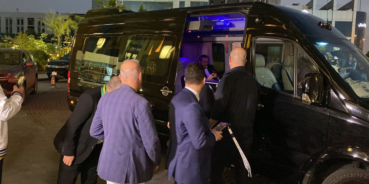 Tff Başkanı Büyükekşi İle Kulüp Başkanlarının Toplantısı Başladı