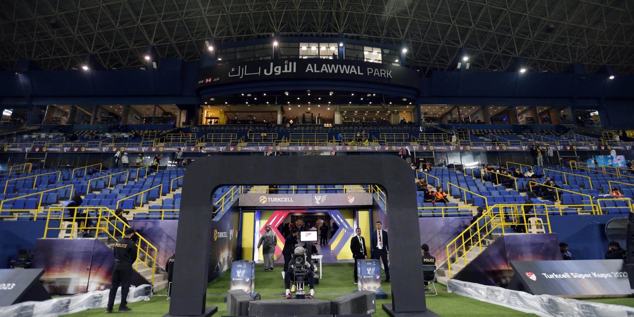 Suudi Arabistan’daki Süper Kupa Maçı Başlayamadı