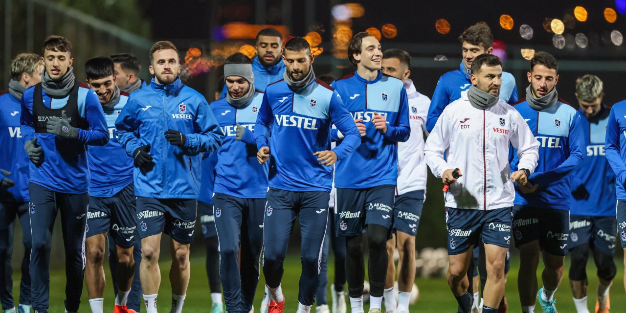 Trabzonspor’da Mke Ankaragücü Mesaisi Başladı