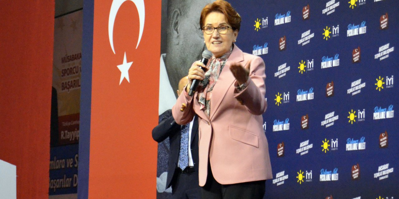 Akşener: Partimize Uzanan Eller Var, O Elleri Parça Parça Edeceğim