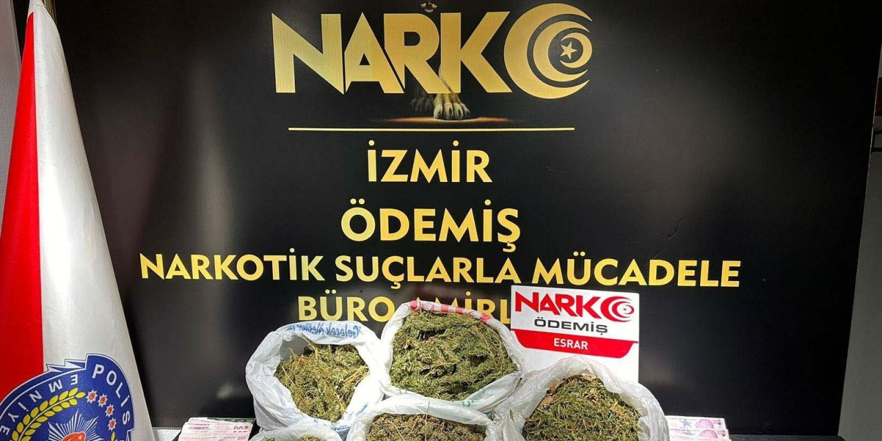 İzmir'de Yılbaşı Öncesi Uyuşturucu Operasyonu; 34 Tutuklama
