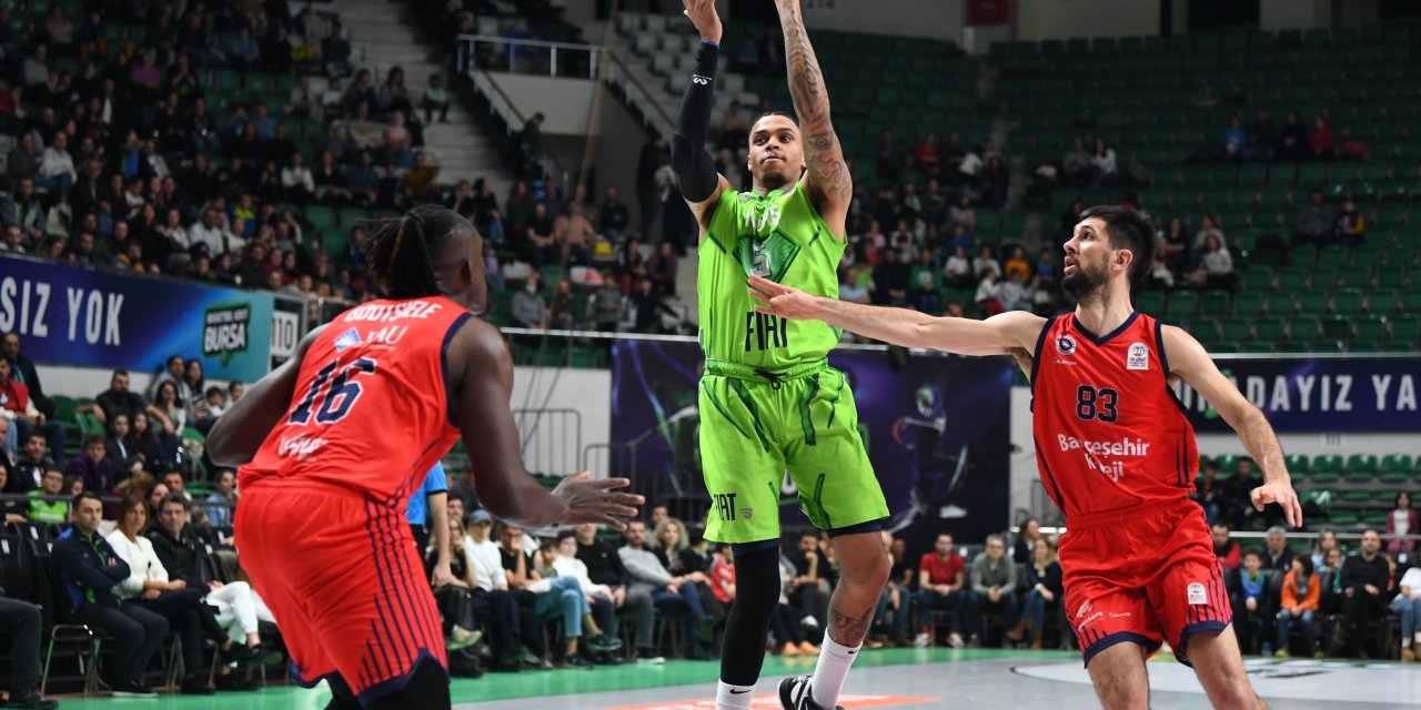 Tofaş - Bahçeşehir Koleji: 88 - 86