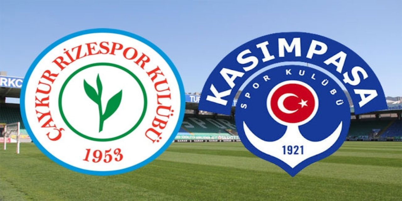 Çaykur Rizespor ve Kasımpaşa, Süper Kupa’da sessizliğe büründü