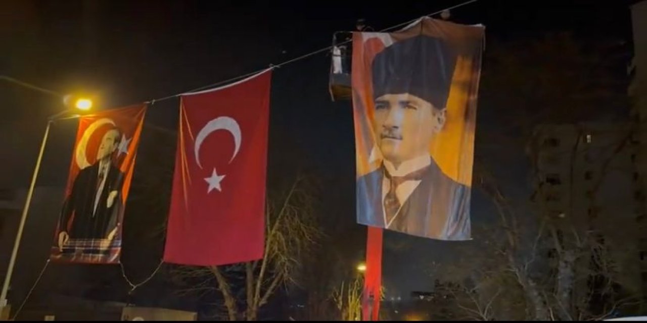 Mansur Yavaş: Suudi Arabistan Büyükelçiliğinin Bulunduğu Sokağı 'Atatürk' Posterleriyle Donatıyoruz