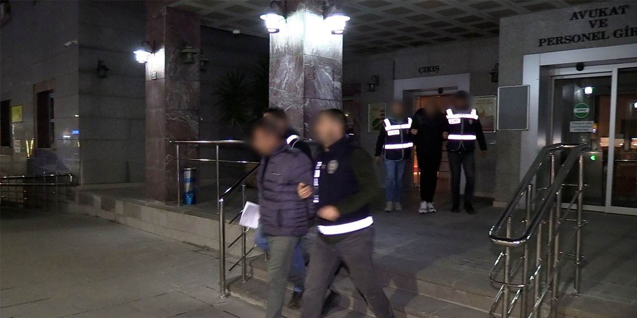 Rize Polisinden Nakliye Dolandırıcılığına Yönelik Operasyon 8 Gözaltı