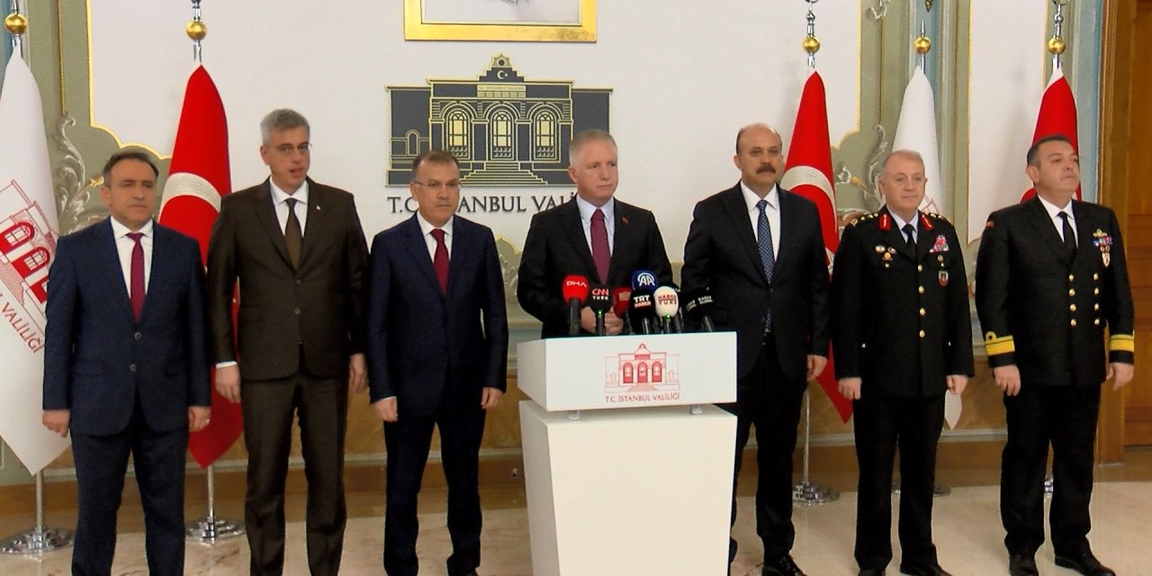 İstanbul Valisi Gül Yılbaşı Tedbirlerini Açıkladı