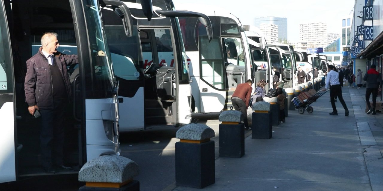 Otogarda "takip Cihazı" Hareketliliği