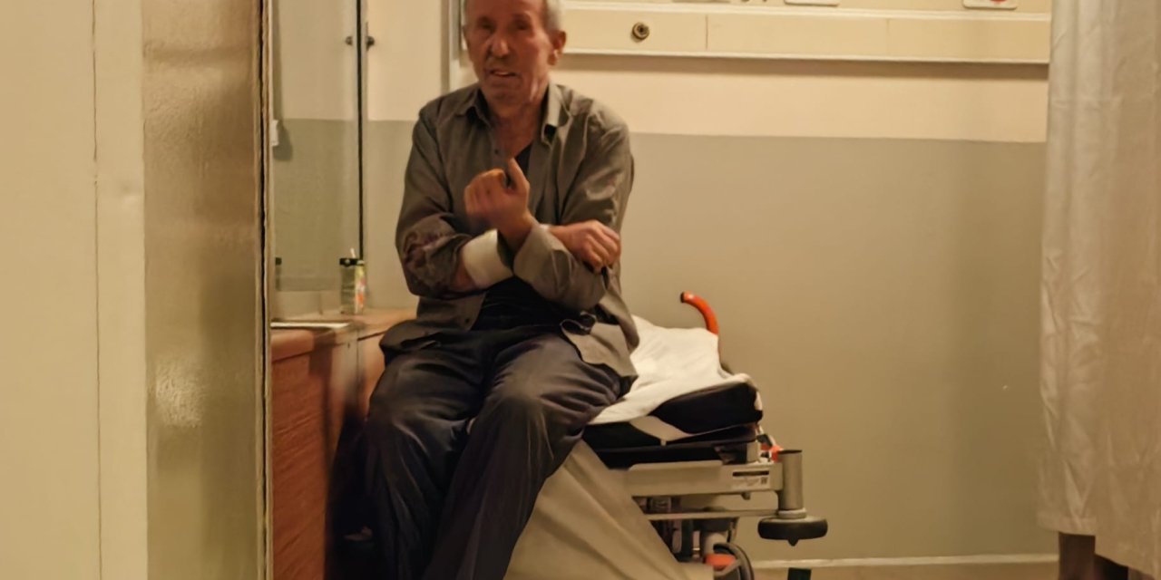 Beslediği Köpeğinin Saldırısına Uğradı