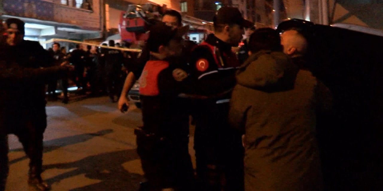 Esenler'de Madde Bağımlısı Kendisini Eve Kilitledi; Operasyon Yapıldı