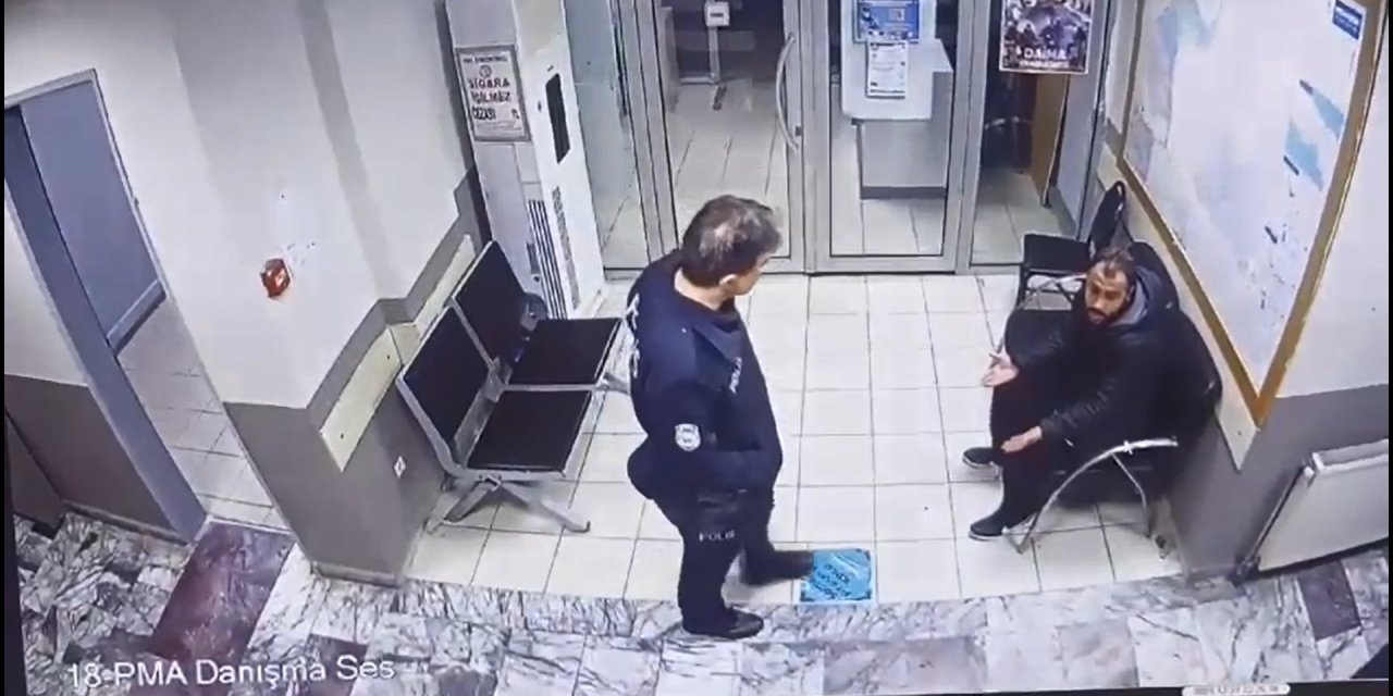 Başakşehir'de Karakolda Polise Saldırıp Kaçtı