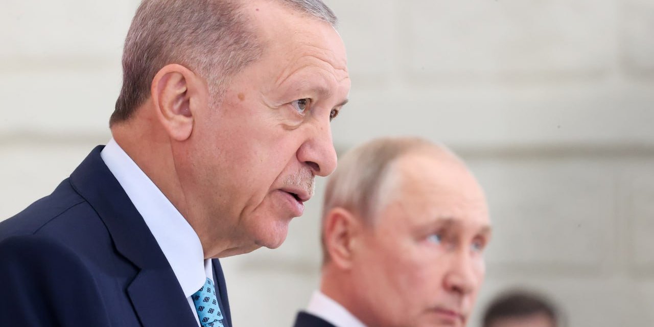 Putin’den Cumhurbaşkanı Erdoğan’a Yeni Yıl Mesajı
