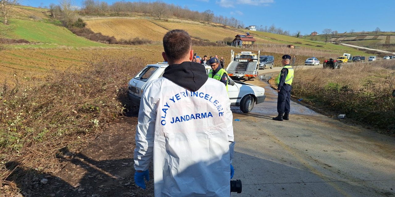 2 Gündür Haber Alınamıyordu, Dere Yatağına Düşen Aracında Ölü Bulundu