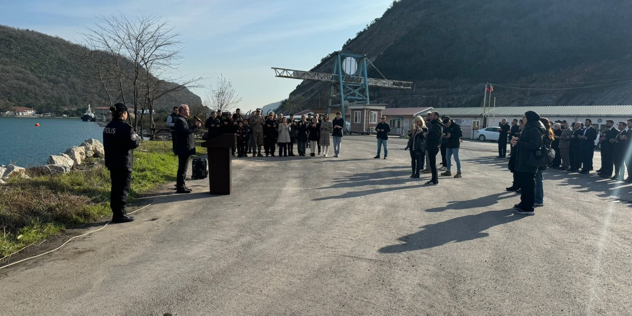 Şehit Emniyet Müdürünün İsminin Verildiği Bot Denize İndirildi