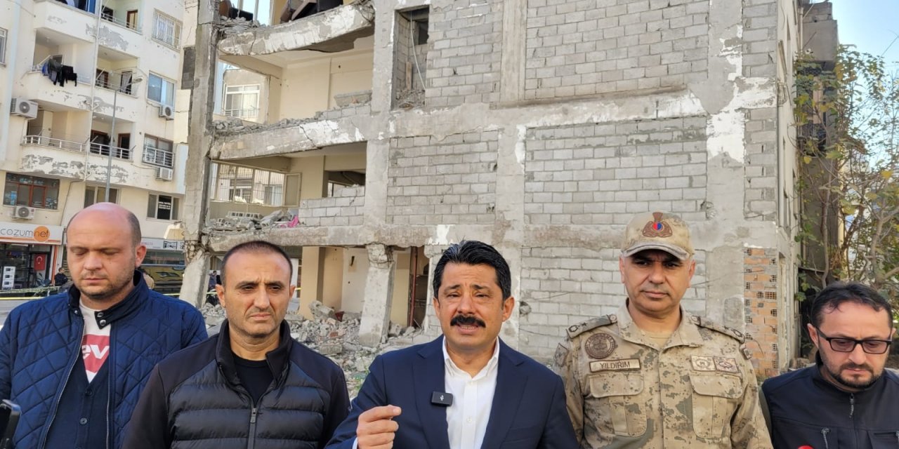 İskenderun'da 588 Bina, Yıkım İçin Mahkeme Kararı Bekliyor