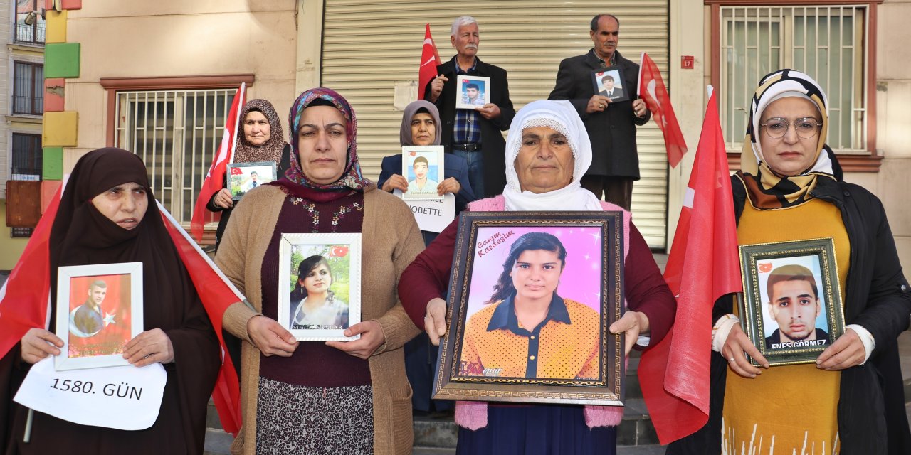 Hdp Önündeki Aile Sayısı 372'ye Ulaştı