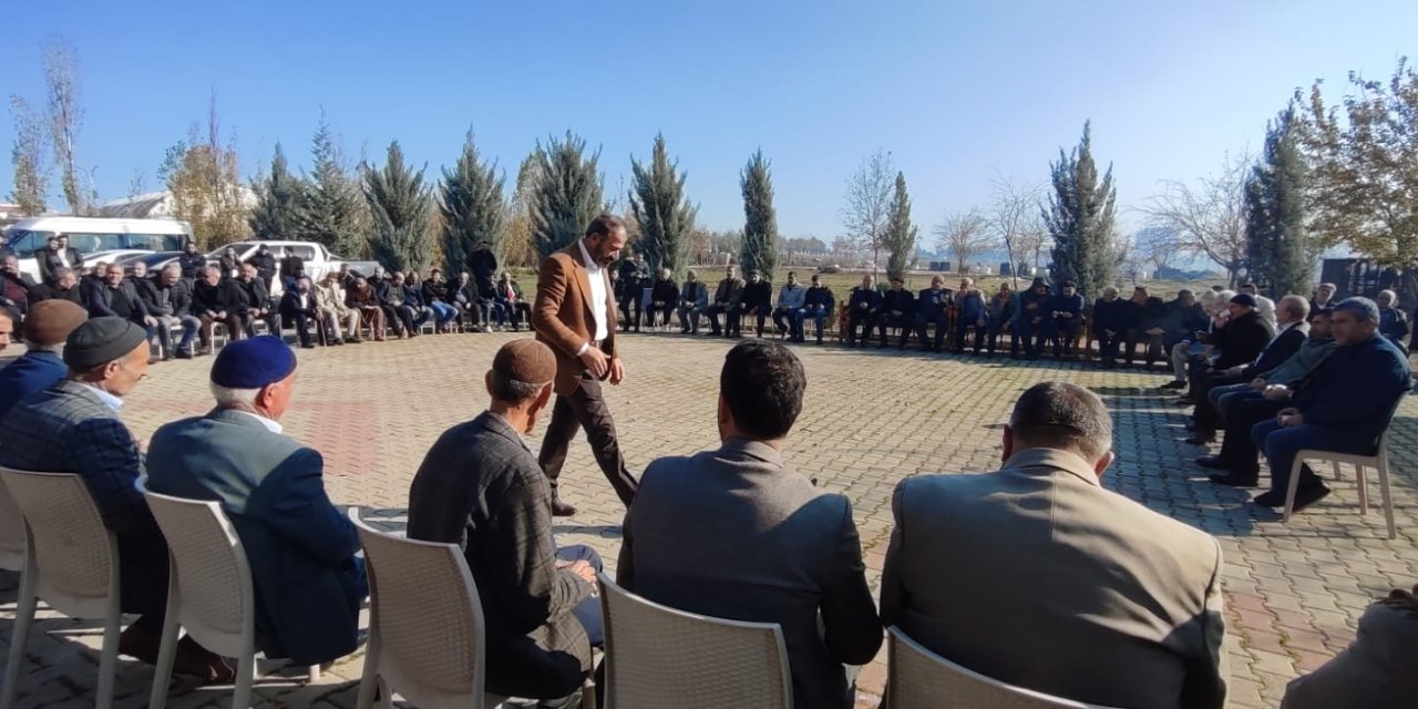 Diyarbakır'da Husumetli Aileler, Törenle Barıştı