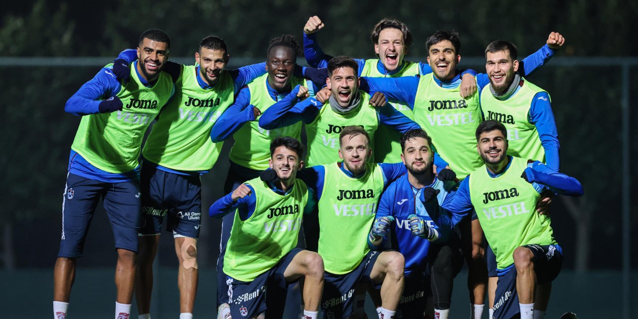 Trabzonspor'da Ankaragücü Mesaisi Sürdü